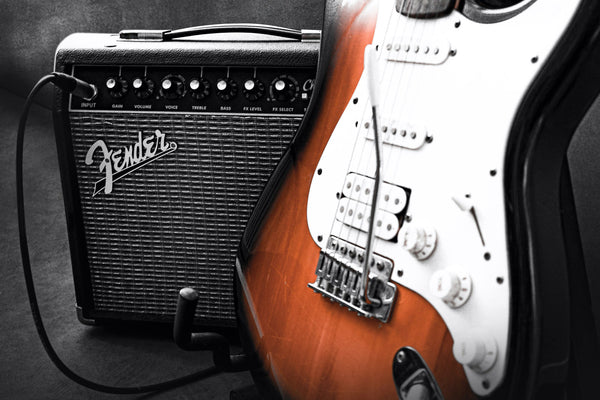 Examining the Different Parts of a Guitar Amp