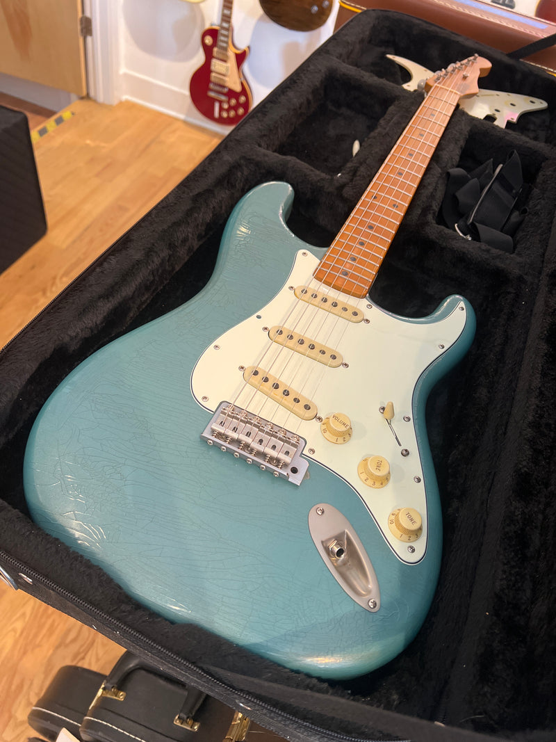 Paul Reed Smith John Mayer Signature Model Silver Sky Satin Moc Sand