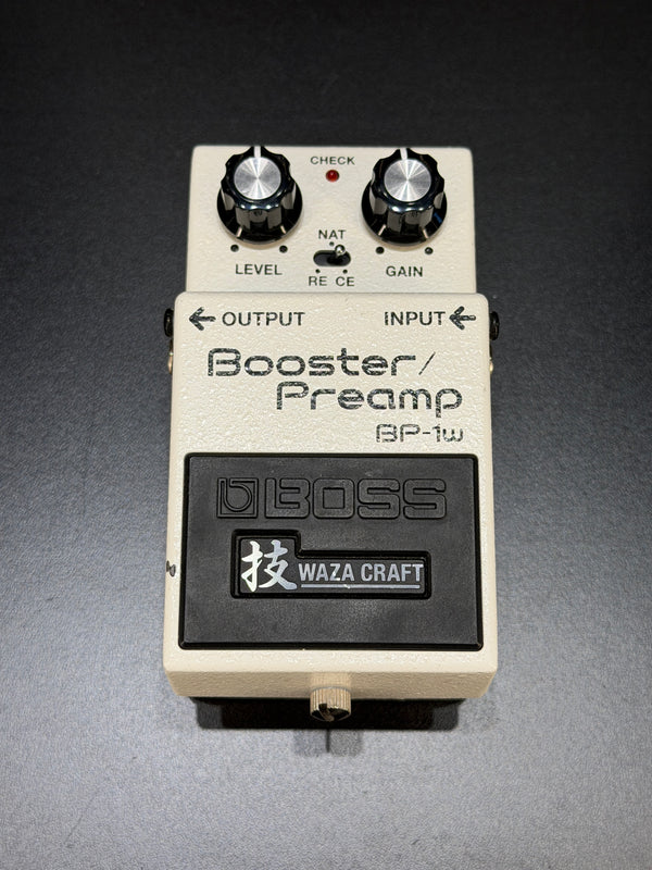 boss preamp pedal Used Boss BP-1w Booster/Preamp