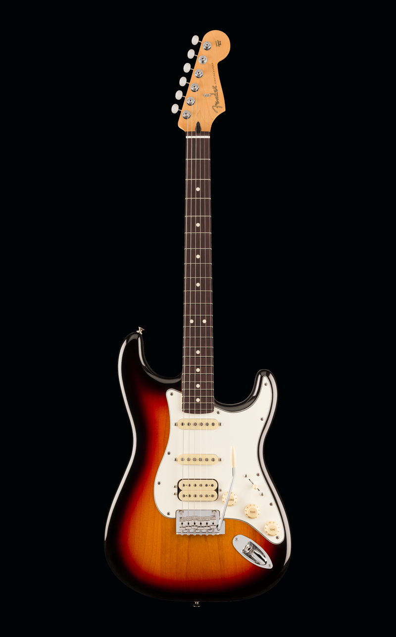 Fender Player II Stratocaster HSS Rosewood 3-Color Sunburst Preorder