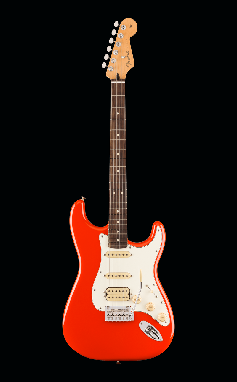 Fender Player II Stratocaster HSS Rosewood Coral Red Preorder