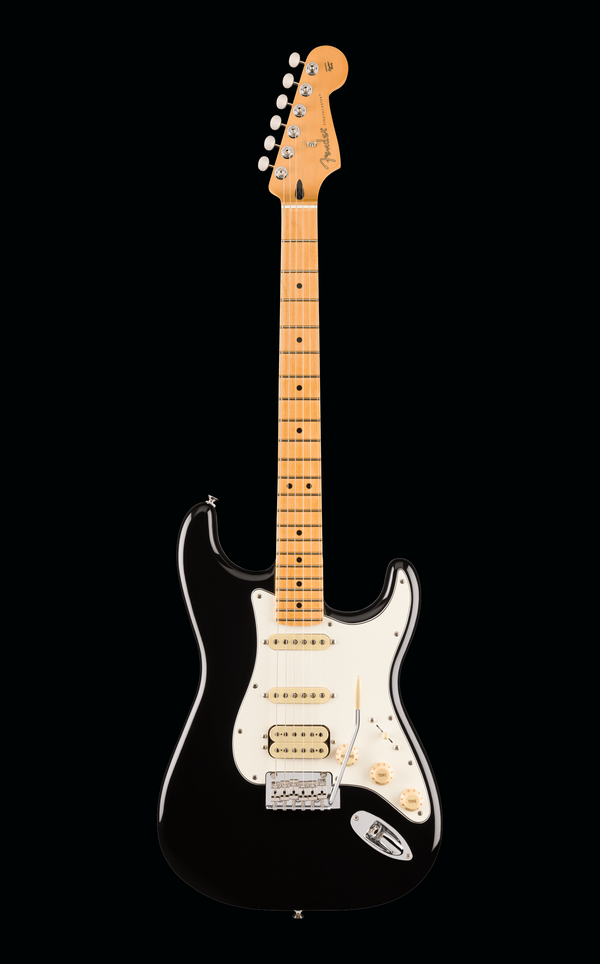 Fender Player II Stratocaster HSS Maple Black Preorder