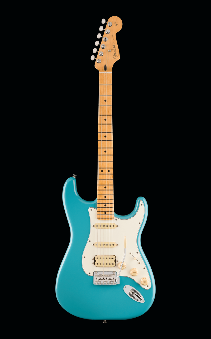 Fender Player II Stratocaster HSS Maple Aquatone Blue Preorder