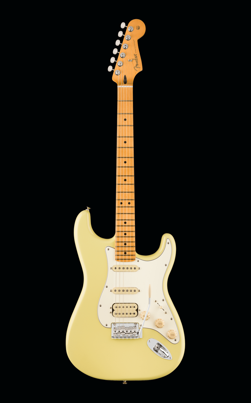 Fender Player II Stratocaster HSS Maple Hialeah Yellow Preorder