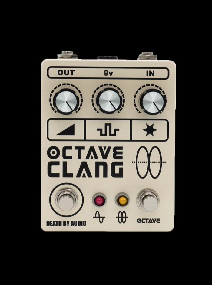 octaver pedal Octave Clang V2 Death By Audio Pedal