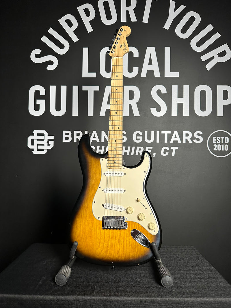 Used Fender 50th Anniversary American Standard Stratocaster 2-Color Sunburst