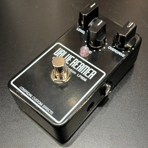 Used Lovepedal Custom Valve Reamer LP808 Overdrive