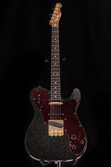 Used Fender Custom Shop Telecaster Deluxe Black Gold Sparkle Levi Perry Master Built