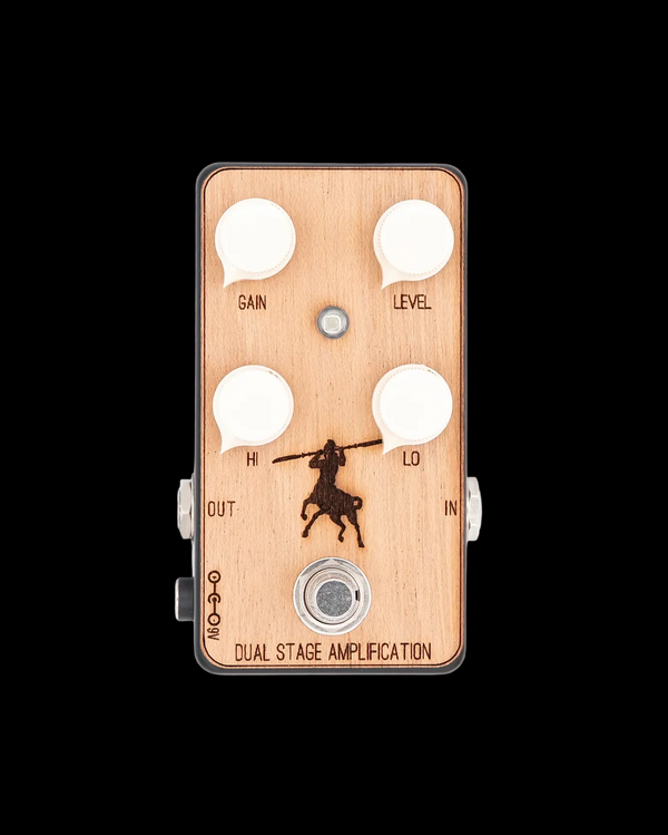 Dual Stage Amplification Cyllarus Overdrive MK1