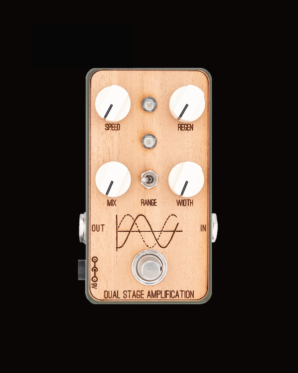 Dual Stage Amplification Phaser MK1