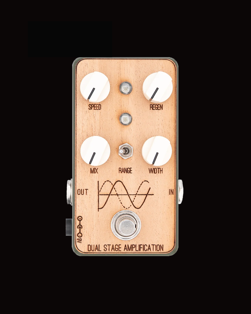 Dual Stage Amplification Phaser MK1