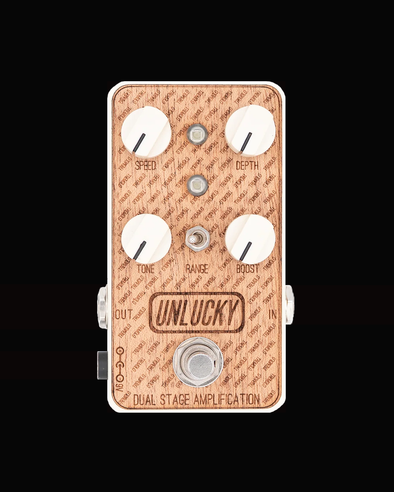 Dual Stage Amplification Unlucky Tremolo MK1