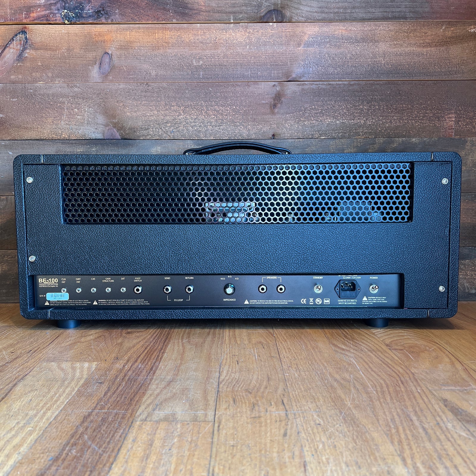 Used Friedman BE-100 Deluxe Head