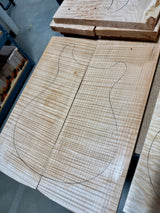 Paul Reed Smith Wood Library Mark Holcomb Signature Flame Maple Brian's Guitars Limited Run Pre-Order