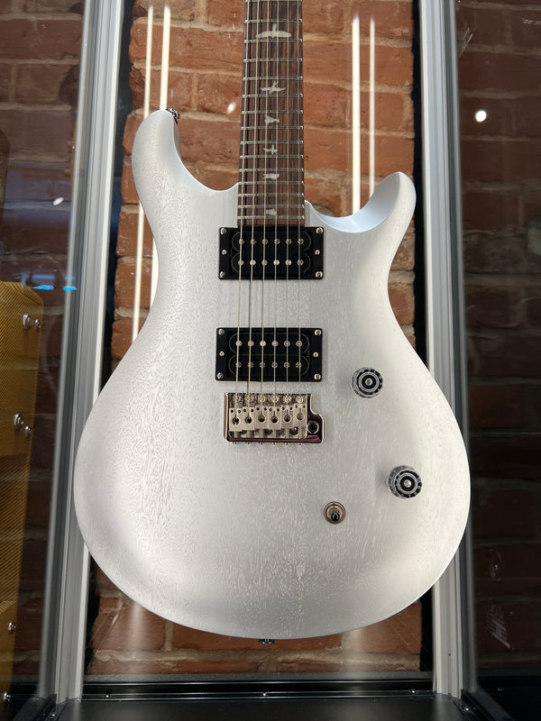 Paul Reed Smith SE CE 24 Standard Satin Metallic Silver