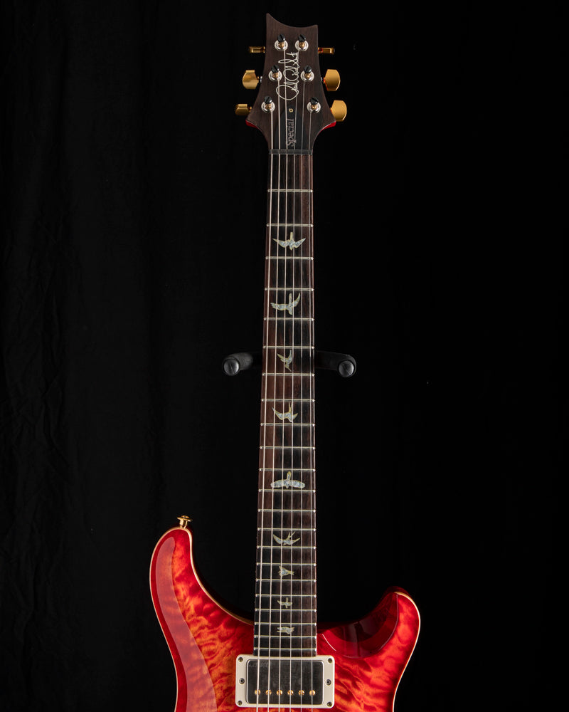 Used Paul Reed Smith Wood Library Special Semi-Hollow Blood Orange
