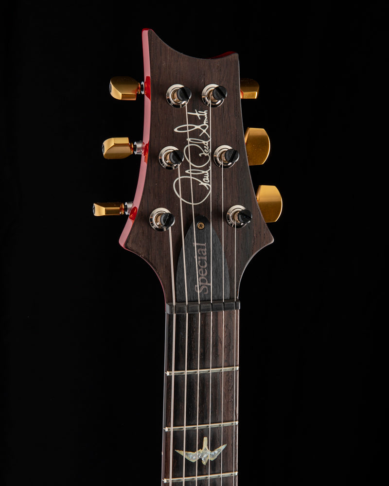 Paul Reed Library Used Paul Reed Smith Wood Library Special Semi-Hollow Blood Orange