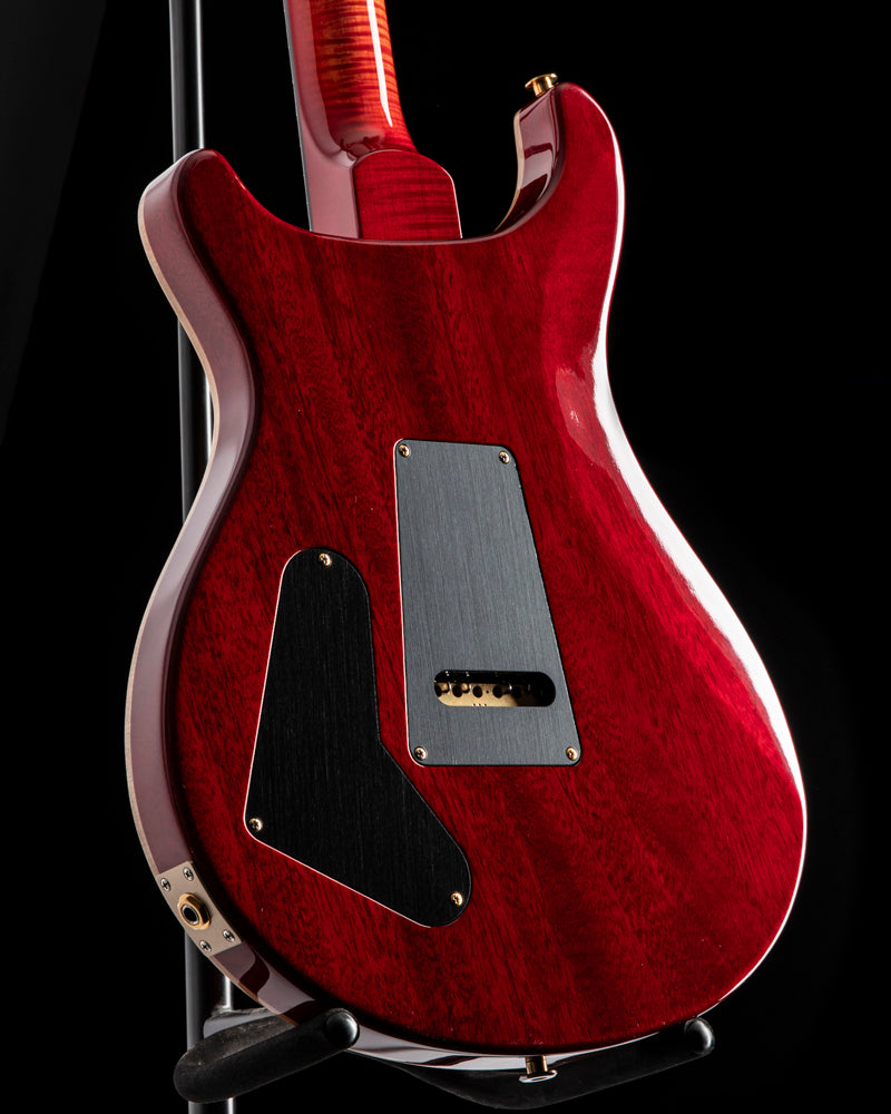 Paul Reed Library Used Paul Reed Smith Wood Library Special Semi-Hollow Blood Orange