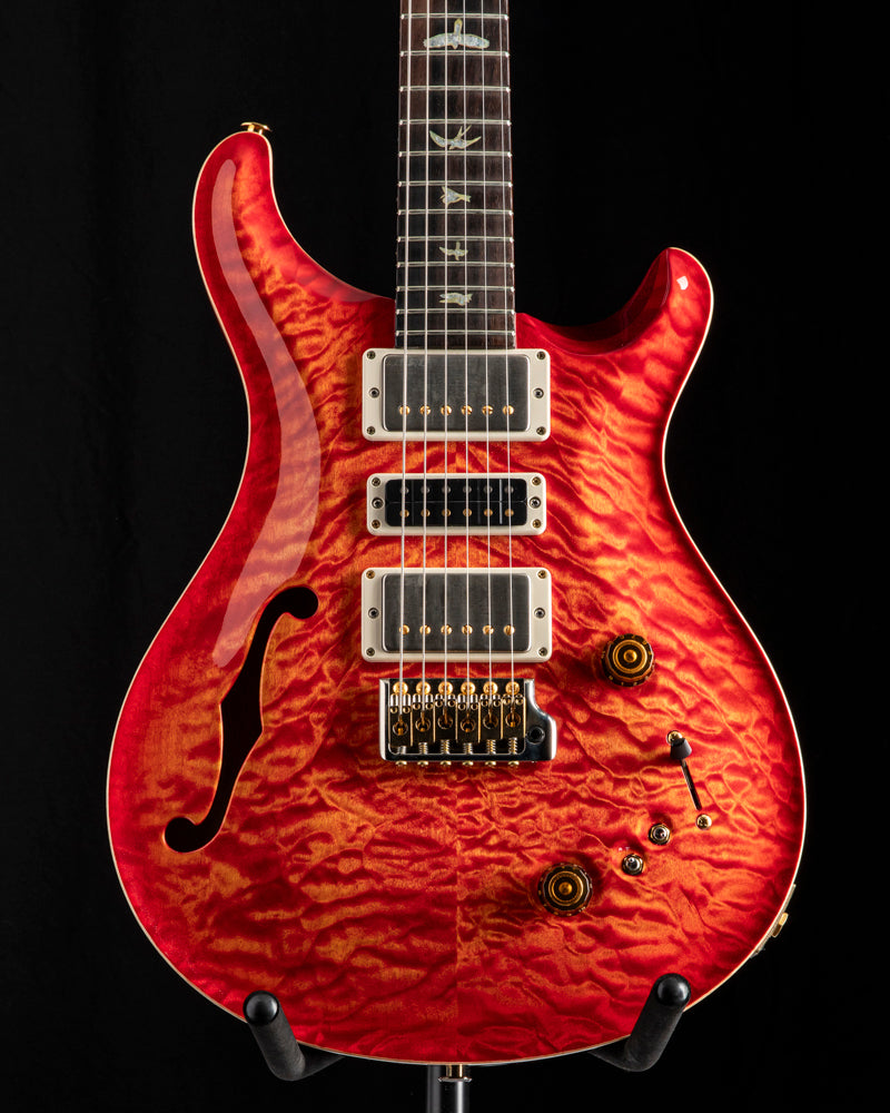 Used Paul Reed Smith Wood Library Special Semi-Hollow Blood Orange