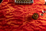 Used Paul Reed Smith Wood Library Special Semi-Hollow Blood Orange