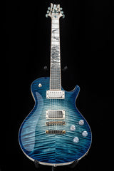 Used Paul Reed Smith Private Stock Singlecut 594 Walking Zombie Ice Blue