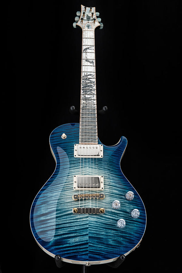 Used Paul Reed Smith Private Stock Singlecut 594 Walking Zombie Ice Blue