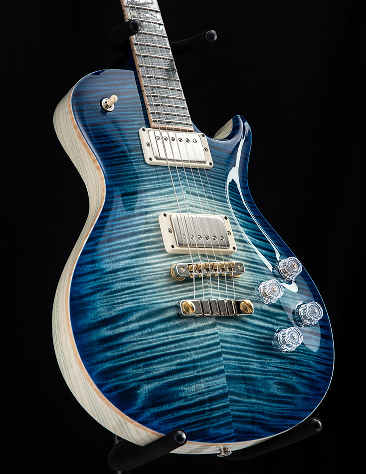 Used Paul Reed Smith Private Stock Singlecut 594 Walking Zombie Ice Blue