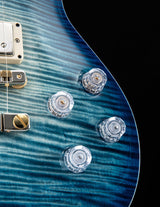 Used Paul Reed Smith Private Stock Singlecut 594 Walking Zombie Ice Blue