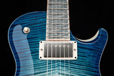 Used Paul Reed Smith Private Stock Singlecut 594 Walking Zombie Ice Blue