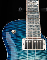 Used Paul Reed Smith Private Stock Singlecut 594 Walking Zombie Ice Blue