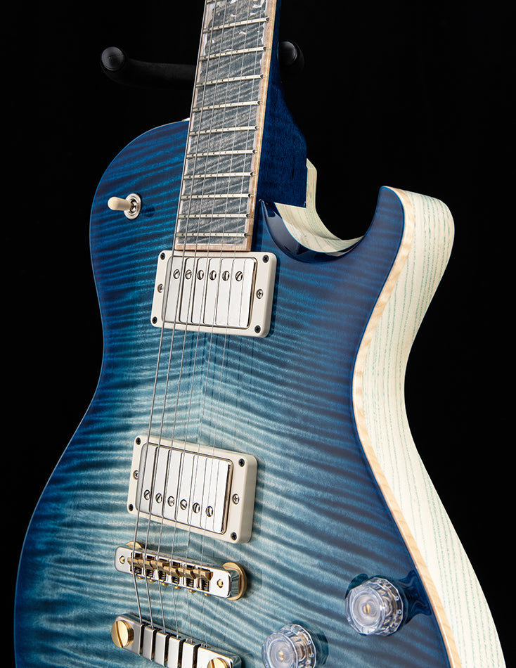 Used Paul Reed Smith Private Stock Singlecut 594 Walking Zombie Ice Blue