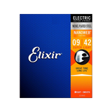 Elixir Nanoweb Nickel Plated Electric Guitar Strings