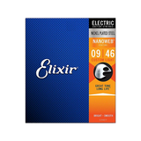 Elixir Nanoweb Nickel Plated Electric Guitar Strings