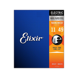 Elixir Nanoweb Nickel Plated Electric Guitar Strings