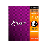 Elixir Nanoweb Acoustic Phosphor Bronze Acoustic Guitar Strings