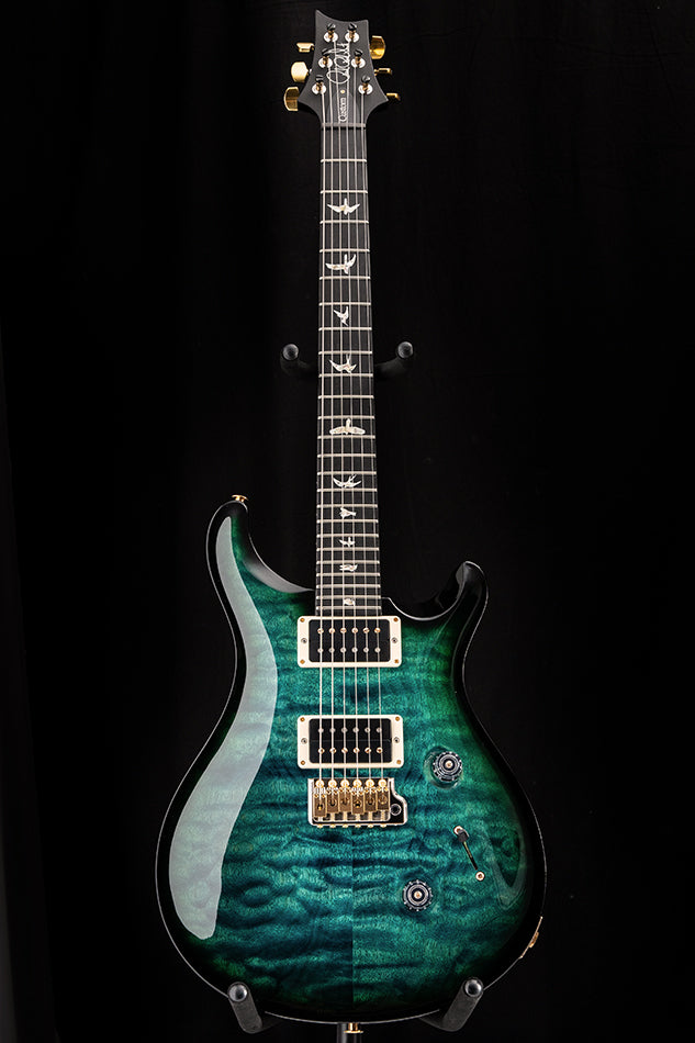 Used Paul Reed Smith Custom 24 Blue Green Smokeburst