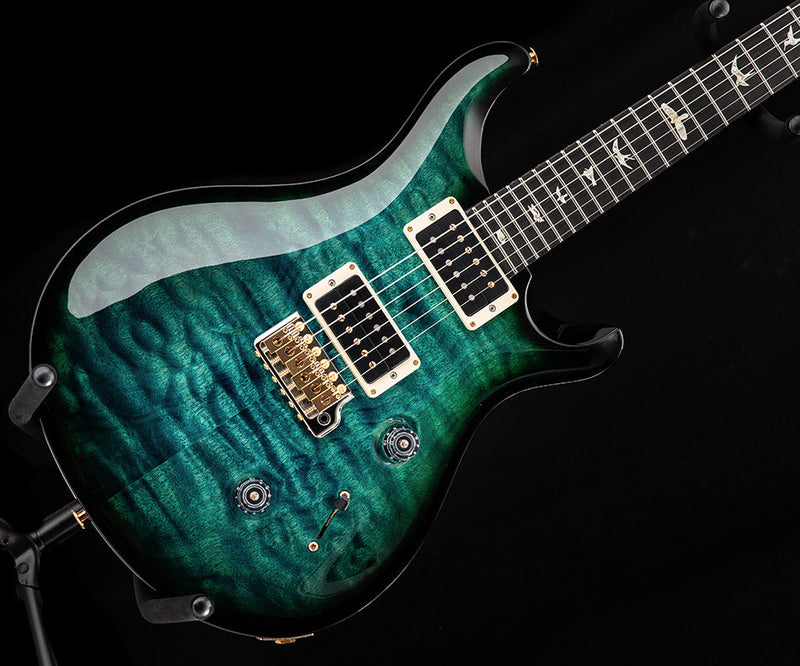 Used Paul Reed Smith Custom 24 Blue Green Smokeburst