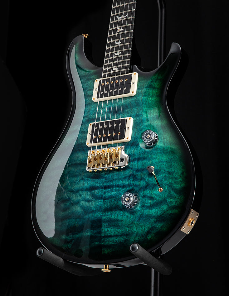 Used Paul Reed Smith Custom 24 Blue Green Smokeburst