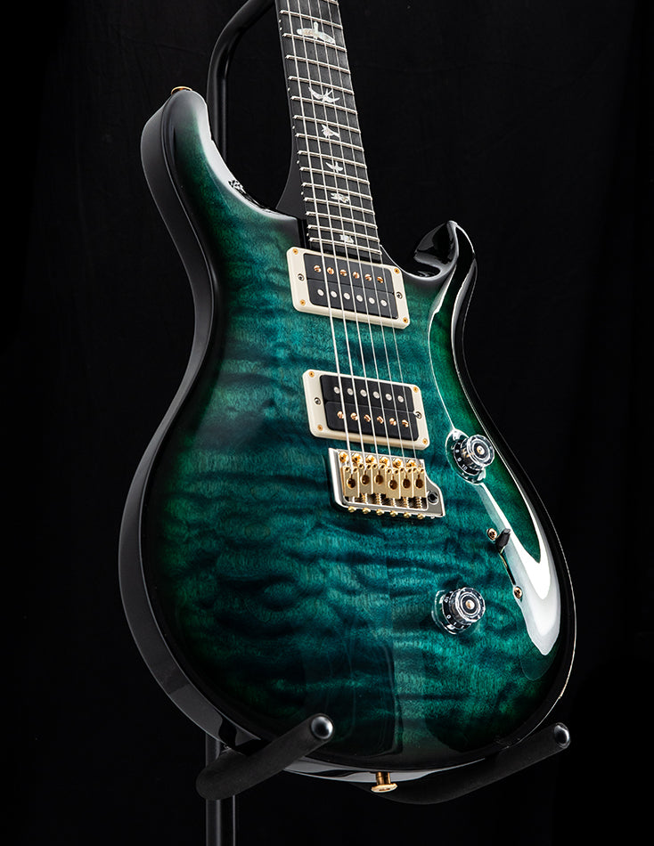 Used Paul Reed Smith Custom 24 Blue Green Smokeburst
