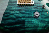 Used Paul Reed Smith Custom 24 Blue Green Smokeburst