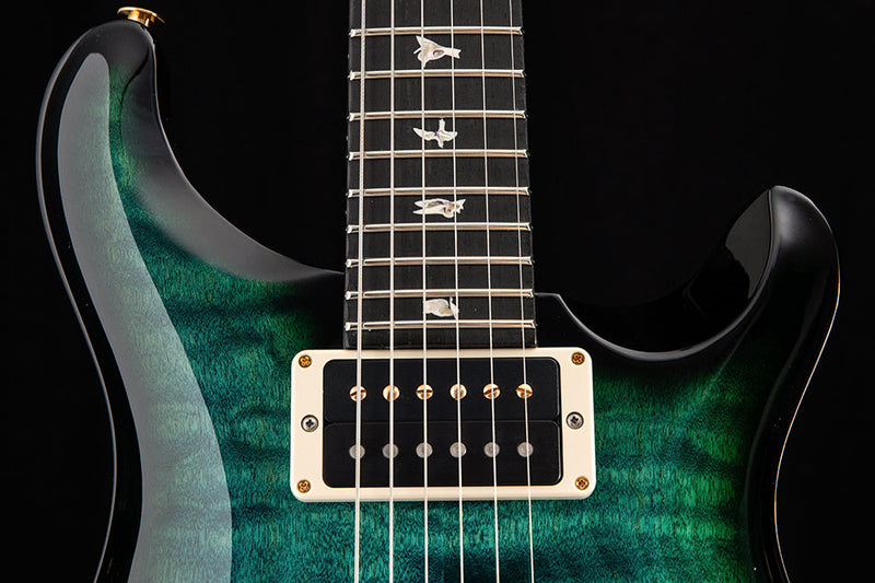 Used Paul Reed Smith Custom 24 Blue Green Smokeburst