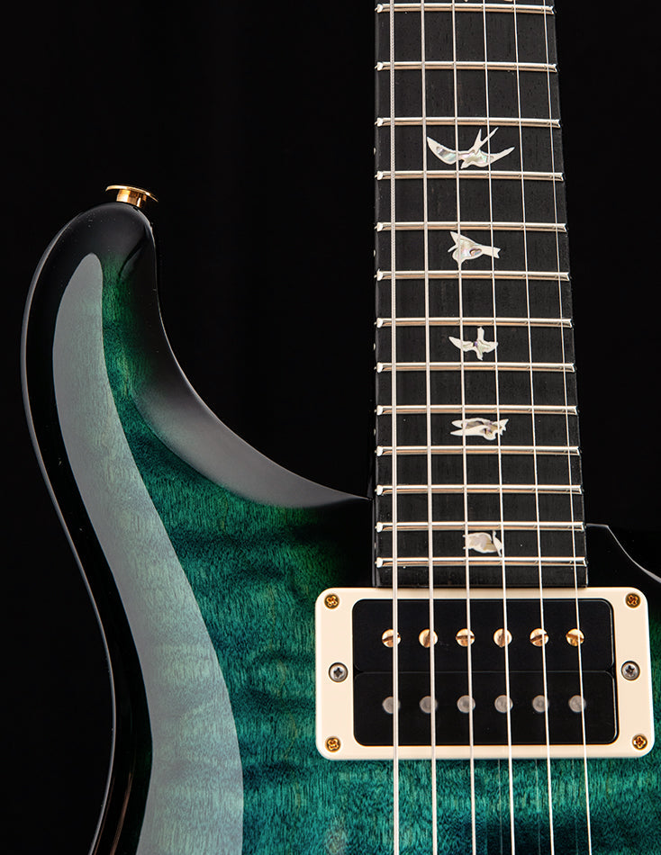 Used Paul Reed Smith Custom 24 Blue Green Smokeburst