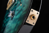 Used Paul Reed Smith Custom 24 Blue Green Smokeburst