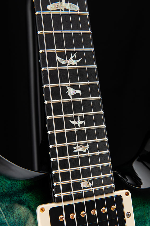 Used Paul Reed Smith Custom 24 Blue Green Smokeburst