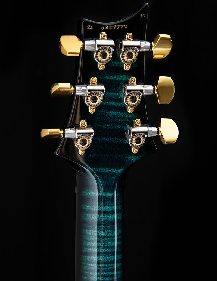 Used Paul Reed Smith Custom 24 Blue Green Smokeburst