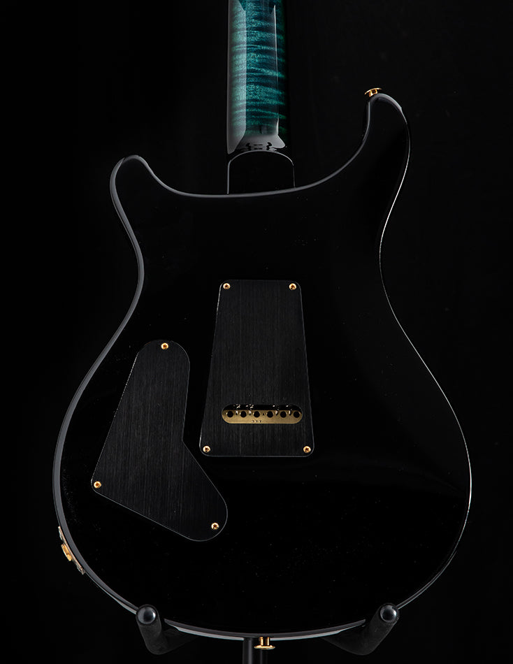 Used Paul Reed Smith Custom 24 Blue Green Smokeburst