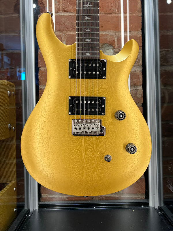 Paul Reed Smith SE CE 24 Standard Satin Metallic Gold