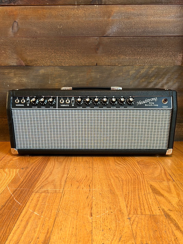 Used Headstrong King Reverb-Amp Head