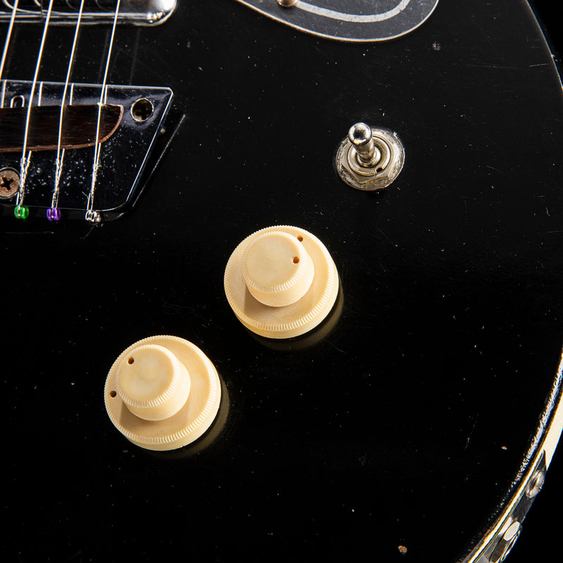 1957 Danelectro U2 Black