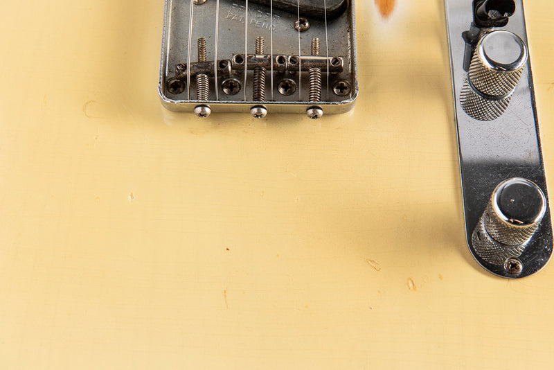 1957 Fender Telecaster Blonde